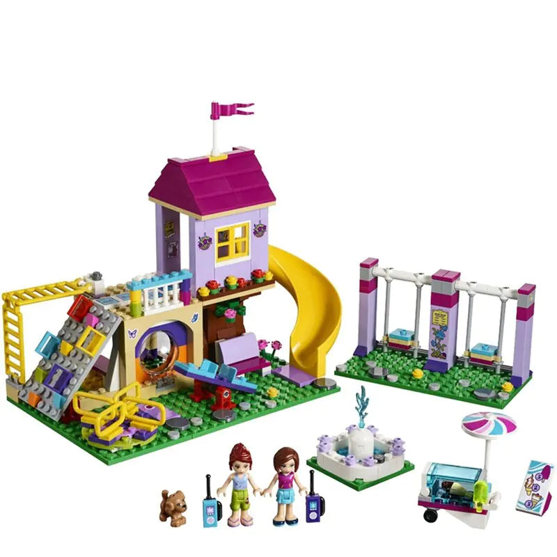 Blocks Bricks Toys For Girls - Glide Goods LLC