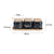 Marble Pattern Ceramic Kitchen Seasoning Tank Set - Glide Goods LLC