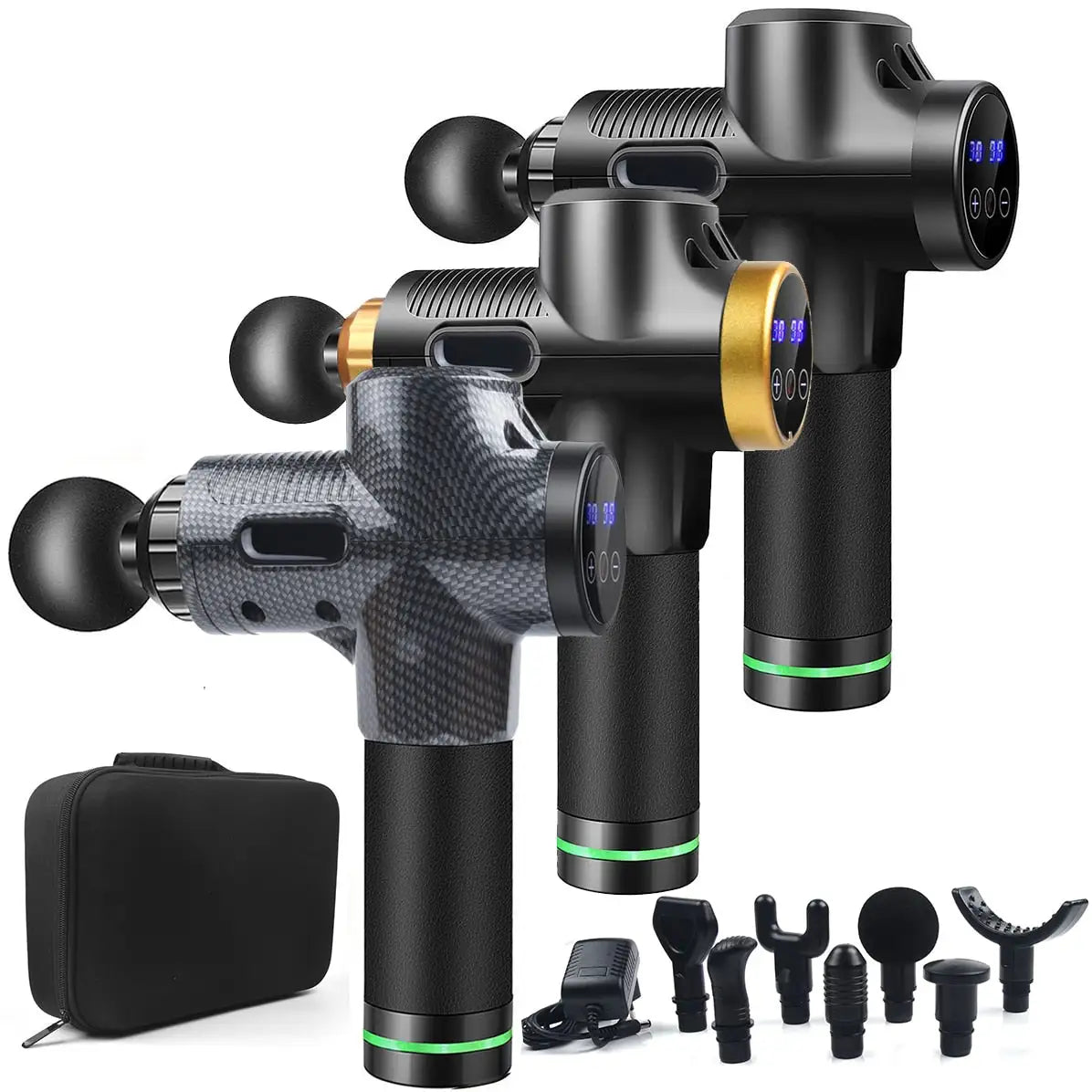 Electric Muscle Gun Massager - Glide Goods LLC