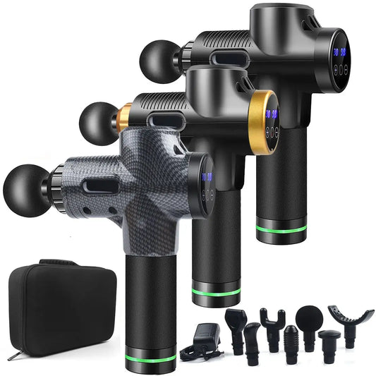 Electric Muscle Gun Massager - Glide Goods LLC