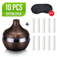 LED Wood Grain Humidifier - Glide Goods LLC
