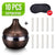 LED Wood Grain Humidifier - Glide Goods LLC
