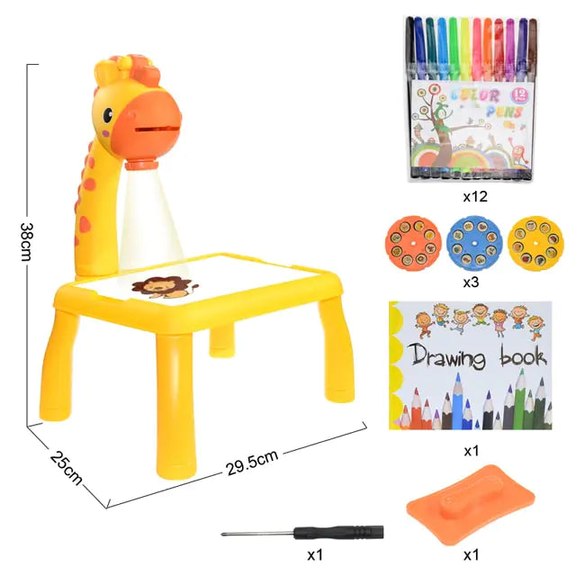 Kids Painting Board Toys - Glide Goods LLC