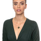 Leo Necklaces for Lovers of the Zodiac 24k Gold Inscribed - Glide Goods LLC