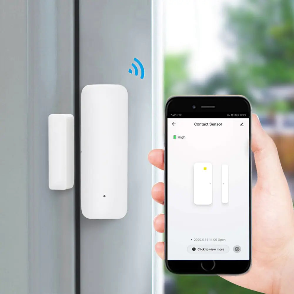 Smart Home Door Sensor - Glide Goods LLC