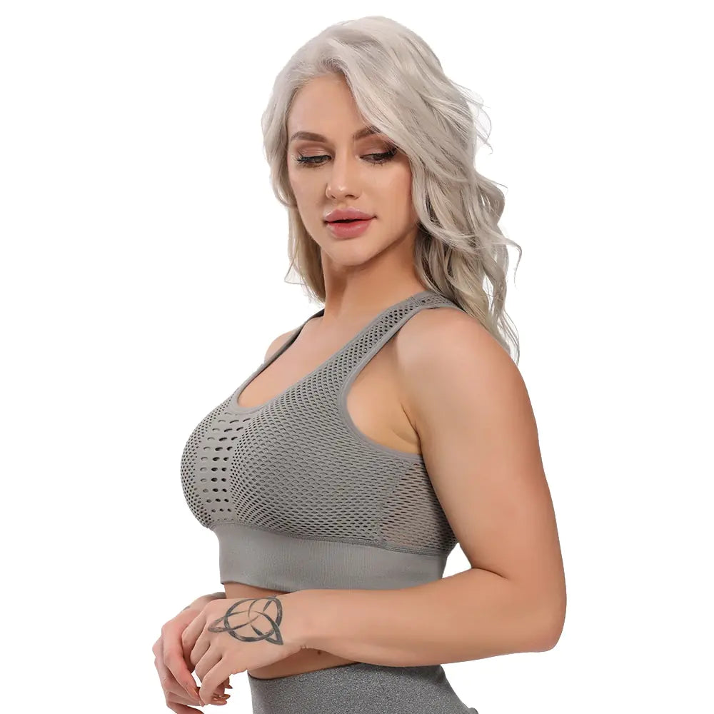 Women's Workout Sports Bra - Glide Goods LLC