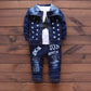 Baby Denim Set (3-Piece) - Glide Goods LLC