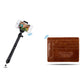 Anti-Theft and Anti-Lost Bluetooth Enabled Wallet - Glide Goods LLC