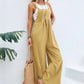 2023 Summer Women’s Casual Loose Wide Leg Jumpsuit