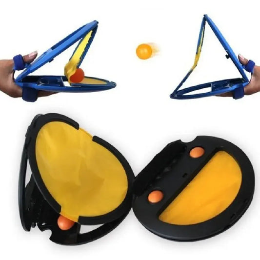 Racket Throw And Catch Ball - Glide Goods LLC
