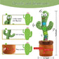 Dancing and Talikng Cactus Toy - Glide Goods LLC