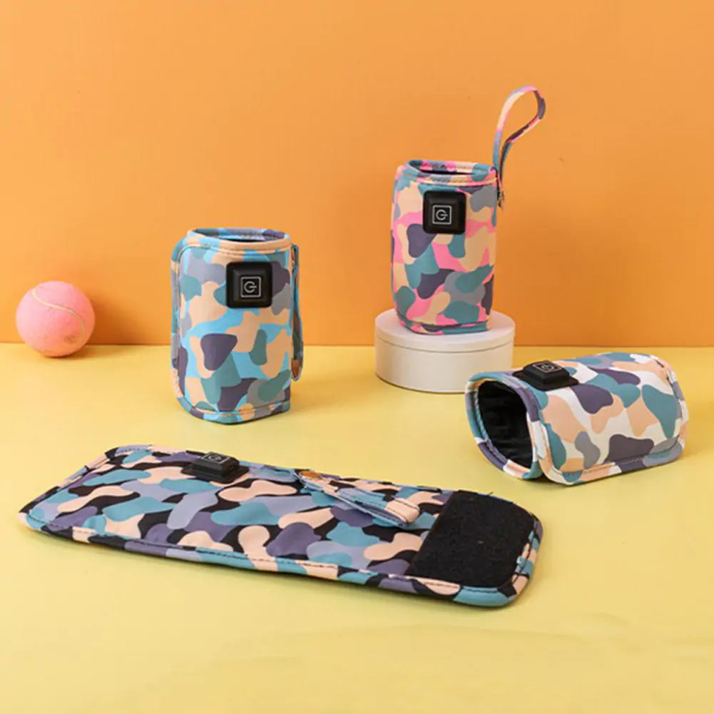 Bottle Thermal Warmer Bag - Glide Goods LLC