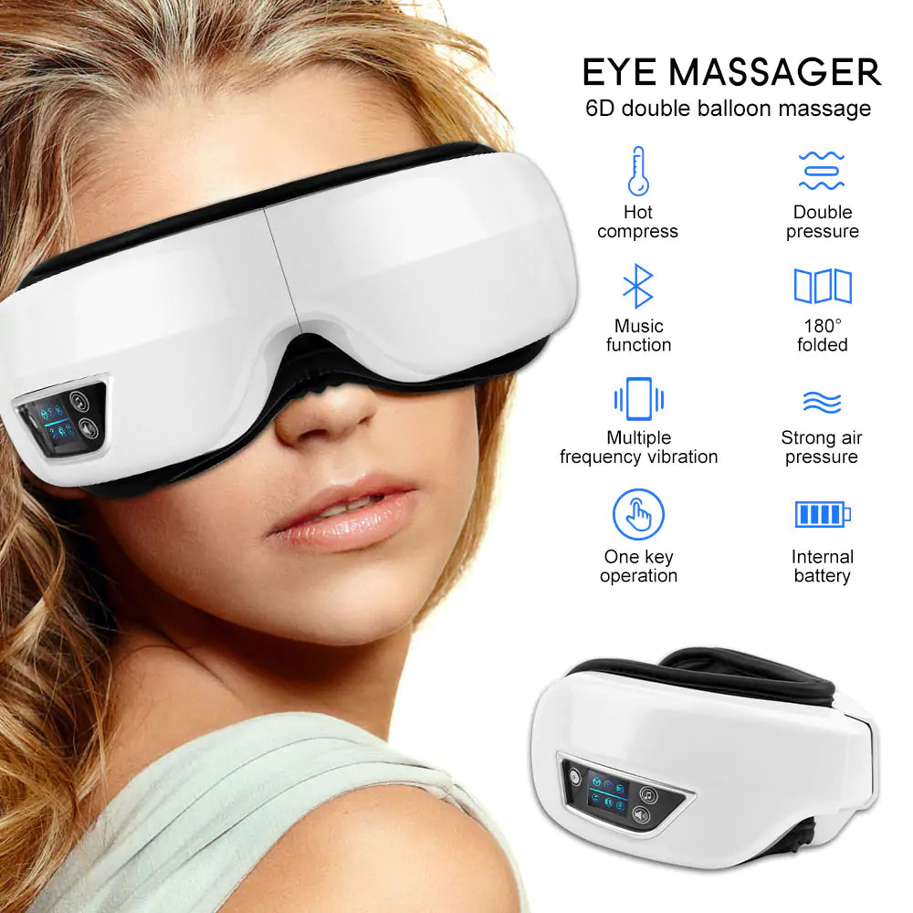 Eye Massager 6D Smart Airbag - Glide Goods LLC