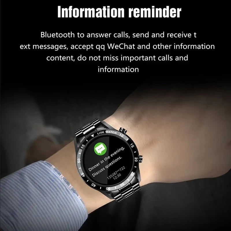Full Circle Smart Watch - Glide Goods LLC