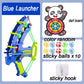 Slingshot Target Sticky Ball Dartboard - Glide Goods LLC