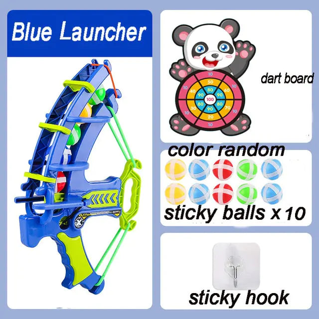 Slingshot Target Sticky Ball Dartboard - Glide Goods LLC