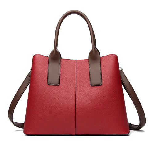 Luxurious Genuine Leather Women's Crossbody Bag (One Piece) - Glide Goods LLC