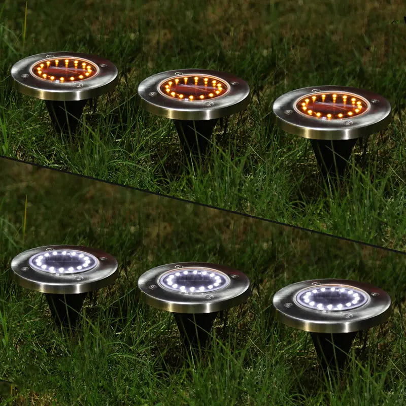 Solar Led Light Outdoor Solar Lamp - Glide Goods LLC