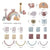 Toys Baby Wooden Constructor - Glide Goods LLC