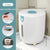 Insect and Moisture Proof Cylinder Grain Sealed Storage Box - Glide Goods LLC