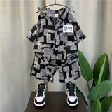 Trendy  Boys Two-piece Set - Glide Goods LLC