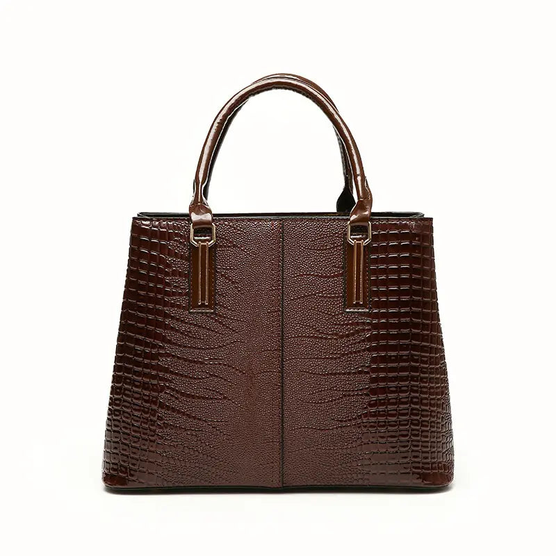 Women's Patent Leather Wallet Crossbody Handbag - Glide Goods LLC