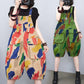 Trendy Women's High Waist Wide Leg Denim Jumpsuit - Glide Goods LLC