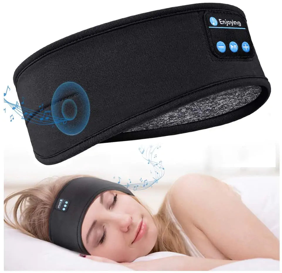 Bluetooth Sleeping Headphones Sports Headband - Glide Goods LLC