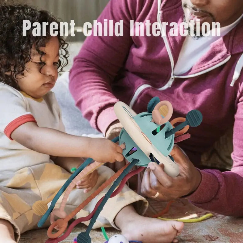 Sensory Development Baby Toys - Glide Goods LLC