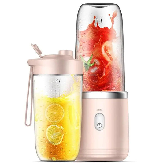 Portable Electric Juice Extractor & Mixer – Multi-Function Cup - Glide Goods LLC