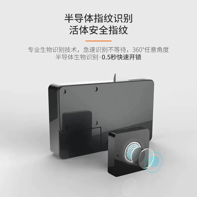Electronic Cabinet Lock - Glide Goods LLC