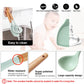 5/12pc Kitchen Utensil Set Wooden Handle - Glide Goods LLC