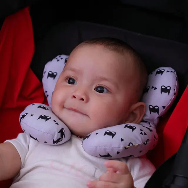 New Protective Baby Travel Pillow - Glide Goods LLC