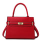 3-Piece Women's Handbag Set with Quality Leather - Glide Goods LLC