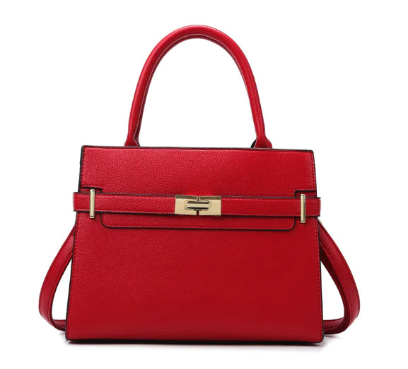 3-Piece Women's Handbag Set with Quality Leather - Glide Goods LLC
