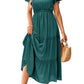VOTEPRETTY’s bold boho peacock maxi
