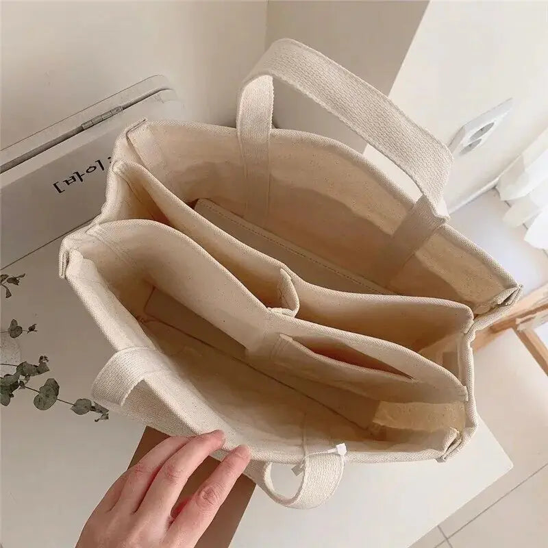 Stylish Canvas Tote Bag - Glide Goods LLC