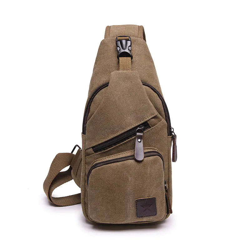 Chest Bag, Crossbody Bag, Cycling Bag - Glide Goods LLC