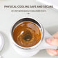 Rechargeable Automatic Stirring Coffee Cup - Glide Goods LLC