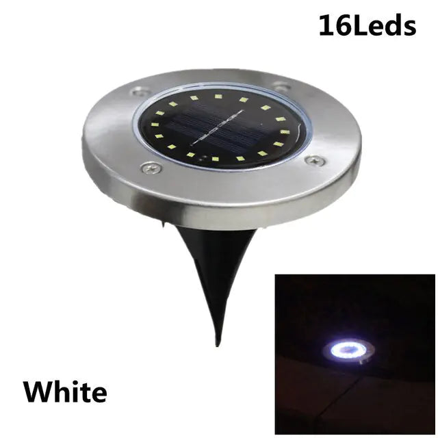 Solar Led Light Outdoor Solar Lamp - Glide Goods LLC