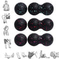 Massage Yoga Ball - Glide Goods LLC