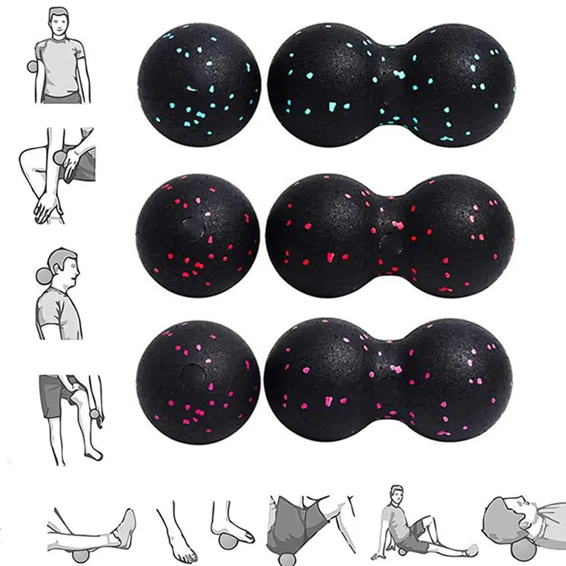 Massage Yoga Ball - Glide Goods LLC
