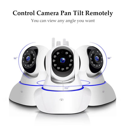 Wireless Home Security Camera - Glide Goods LLC