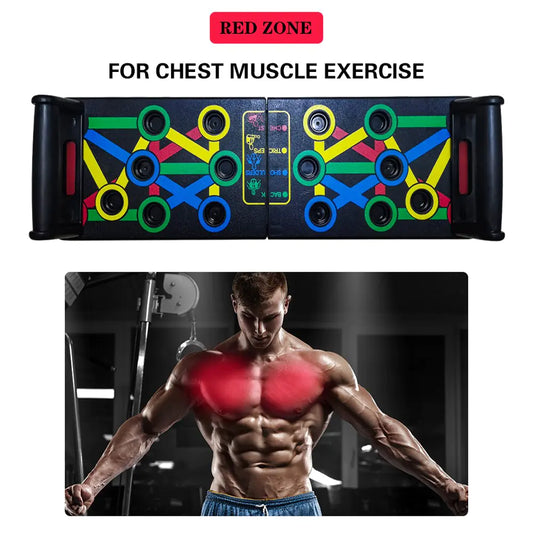 Multifunction Push-Up Rack Board - Glide Goods LLC