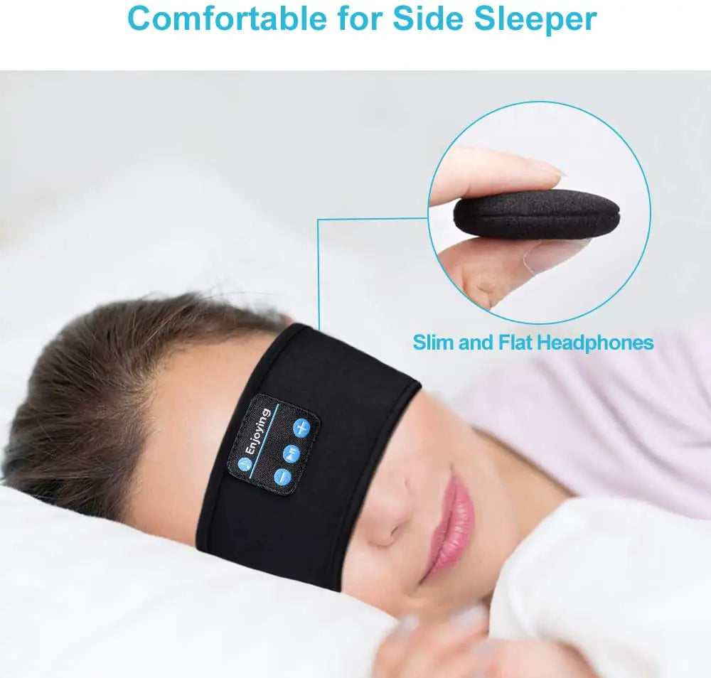 Bluetooth Sleeping Headphones Sports Headband - Glide Goods LLC