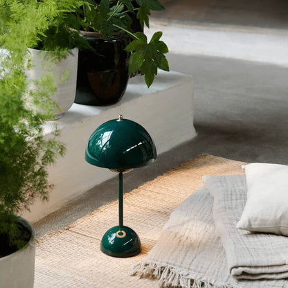 Flowerpot VP9 - Rechargeable Mushroom Table Lamp - Glide Goods LLC