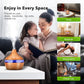 LED Wood Grain Humidifier - Glide Goods LLC