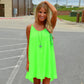 Beach Chiffon Dress - Glide Goods LLC