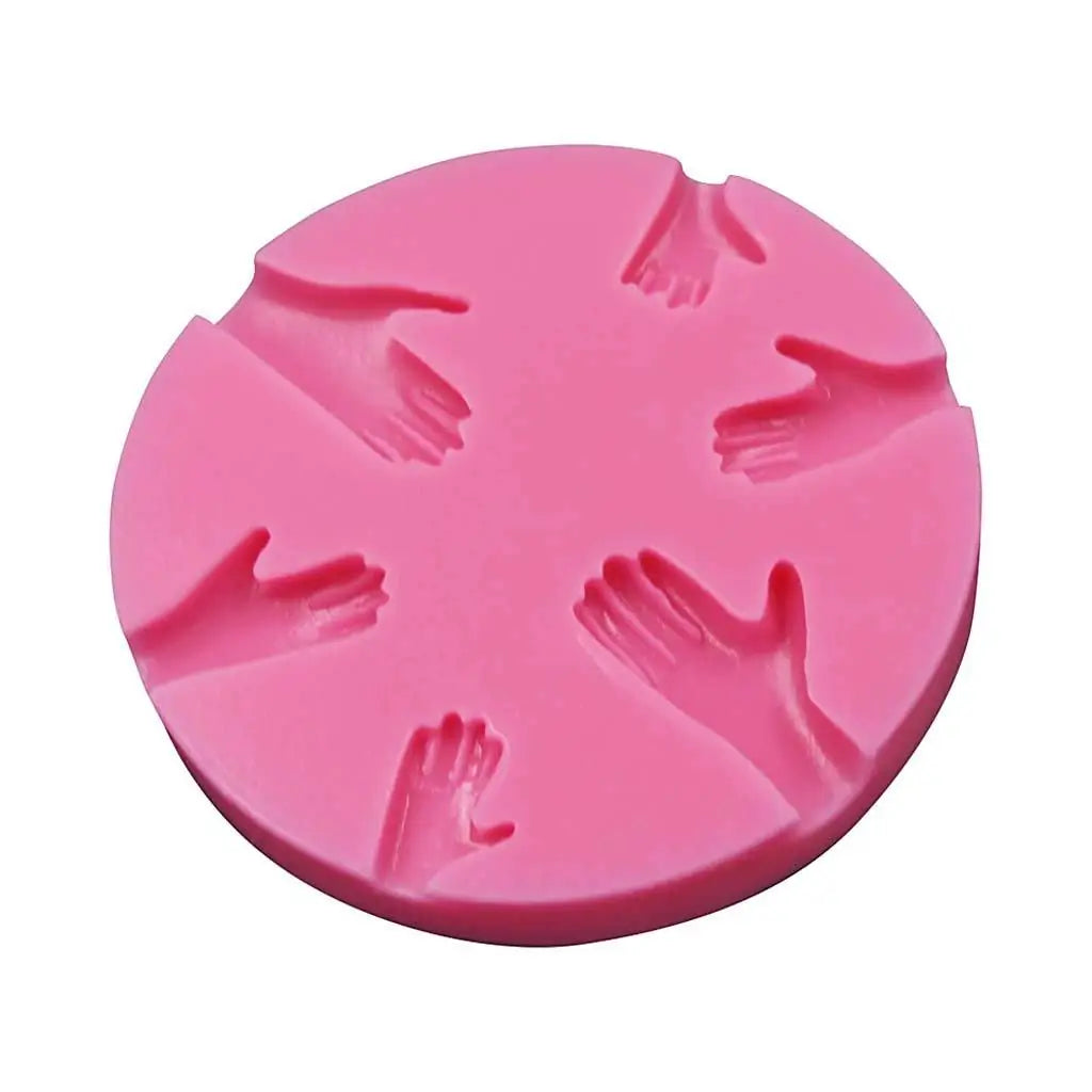 Silicone Mold Decorating Form Arts Craft - Glide Goods LLC