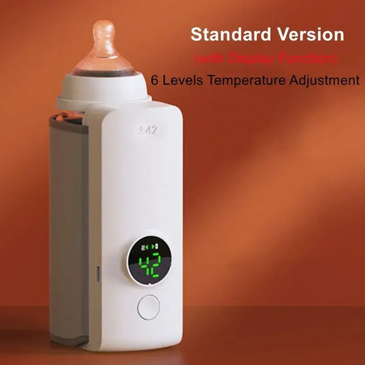 Rechargeable Baby Bottle Warmer - Glide Goods LLC